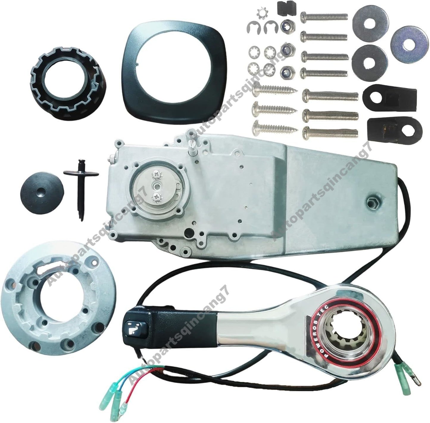 Console Panel Mount Control Box 67200-93J30 for Suzuki Outboard 30HP 25HP Q