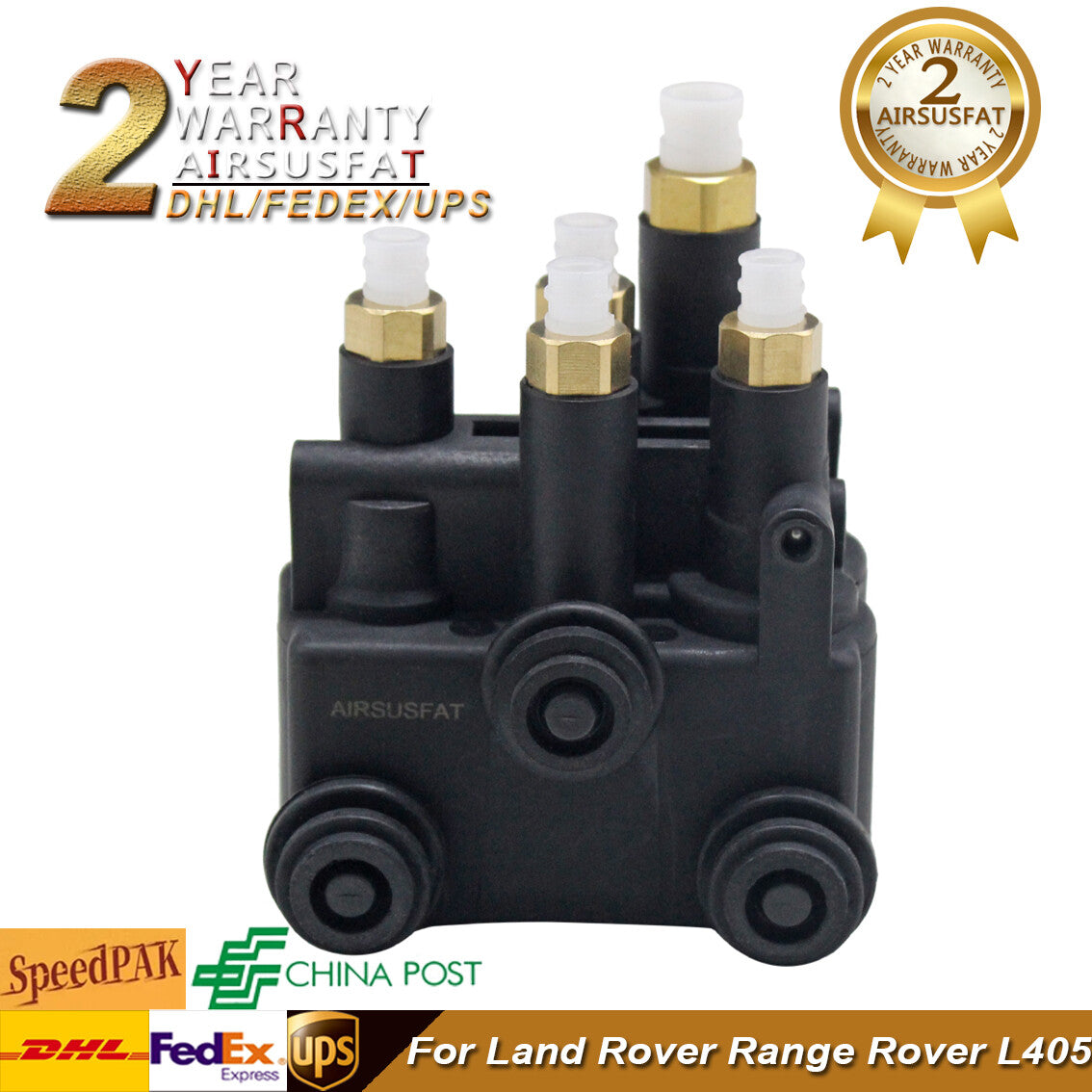for Land Rover for Range Rover L405 2013-2020 Air Suspension Valve Block LR070246