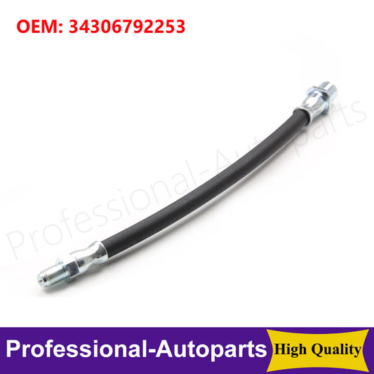 34306792253 brake hoses suitable for BMW 128i, 135i, 135is, 228i, 230i, 320i, 325i.