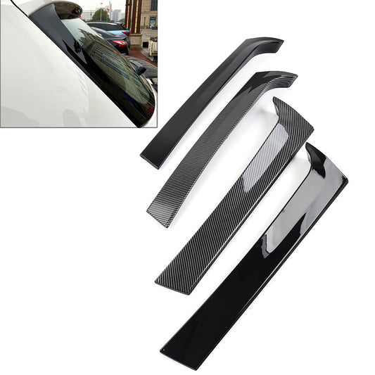 Rear Trunk Window Side Wing Splitter Spoiler for VW for Tiguan MK2 Standard 2017-23 Q