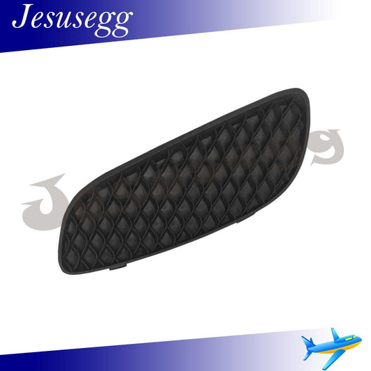 Left Front for Mercedes-Benz W176 A-Class 2015-2018 Bumper Fog Light Grill Cover