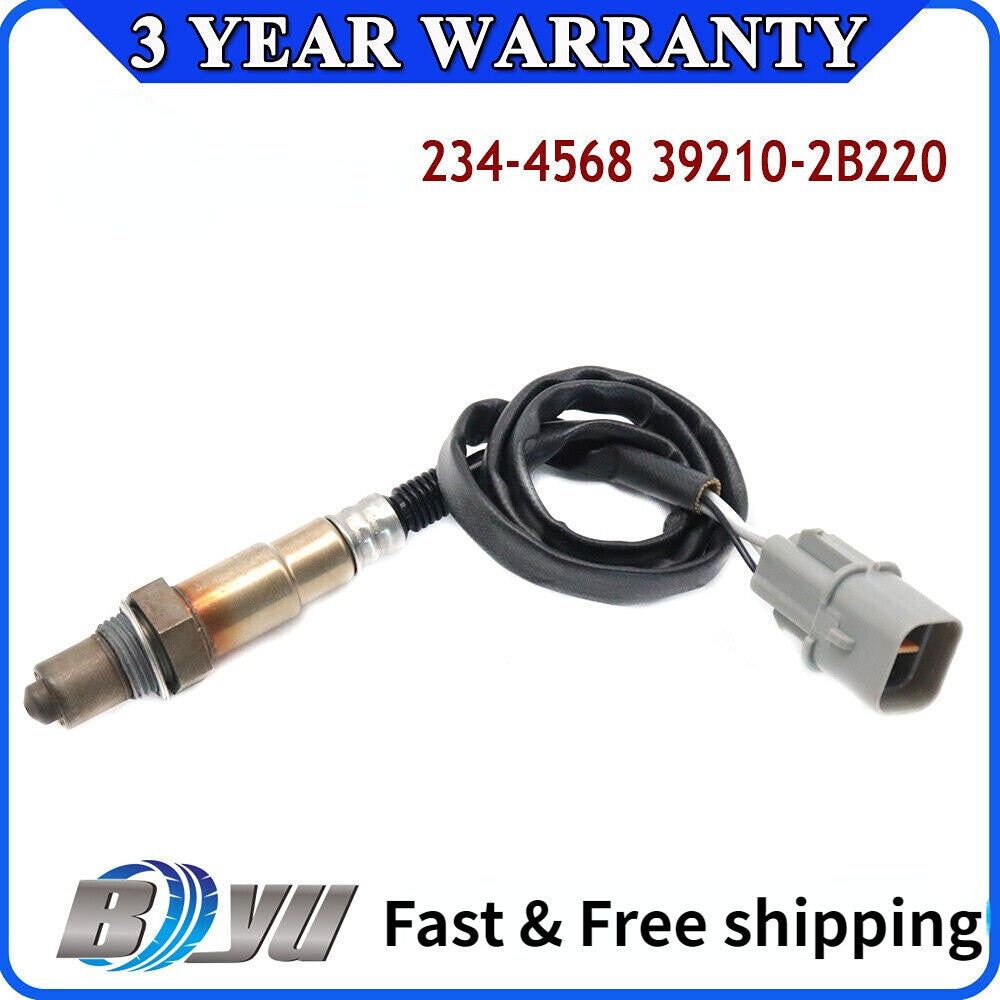 Downstream oxygen sensor 234-4568 2012 13 14 2015 for Kia Rio Soul L4 1.6L- v