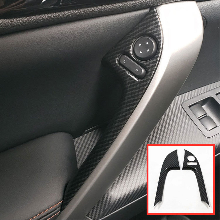 For Eclipse Cross 2018-2022 Interior Front Door Handle Cover Trim v