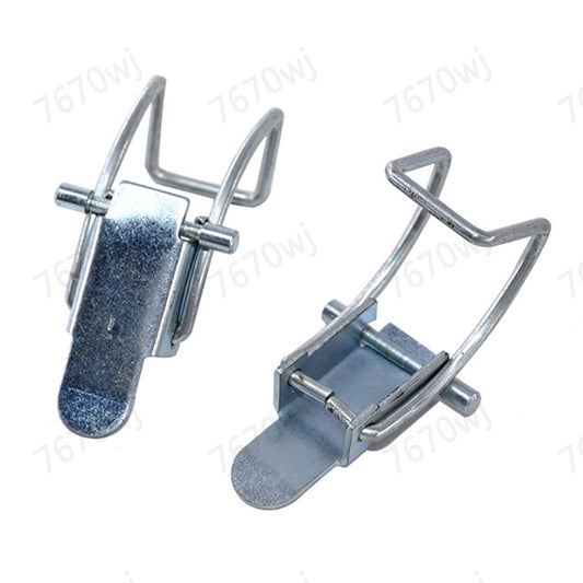 2 Car Air Cleaner Filter Box Fixing Fastener Clips for Ford