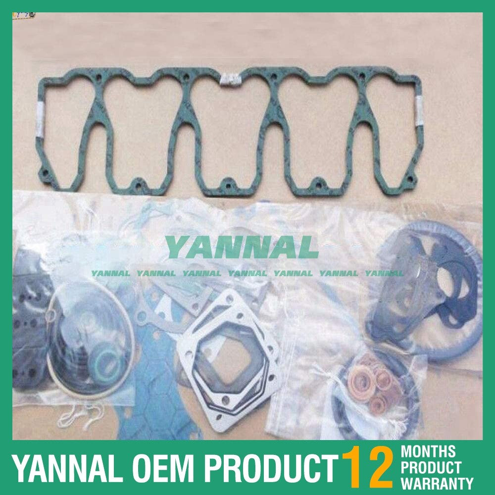 Full washer kit with head washer suitable for Deutz BF4M2012 TCD2012 BF4M2013C engines, for Volvo -