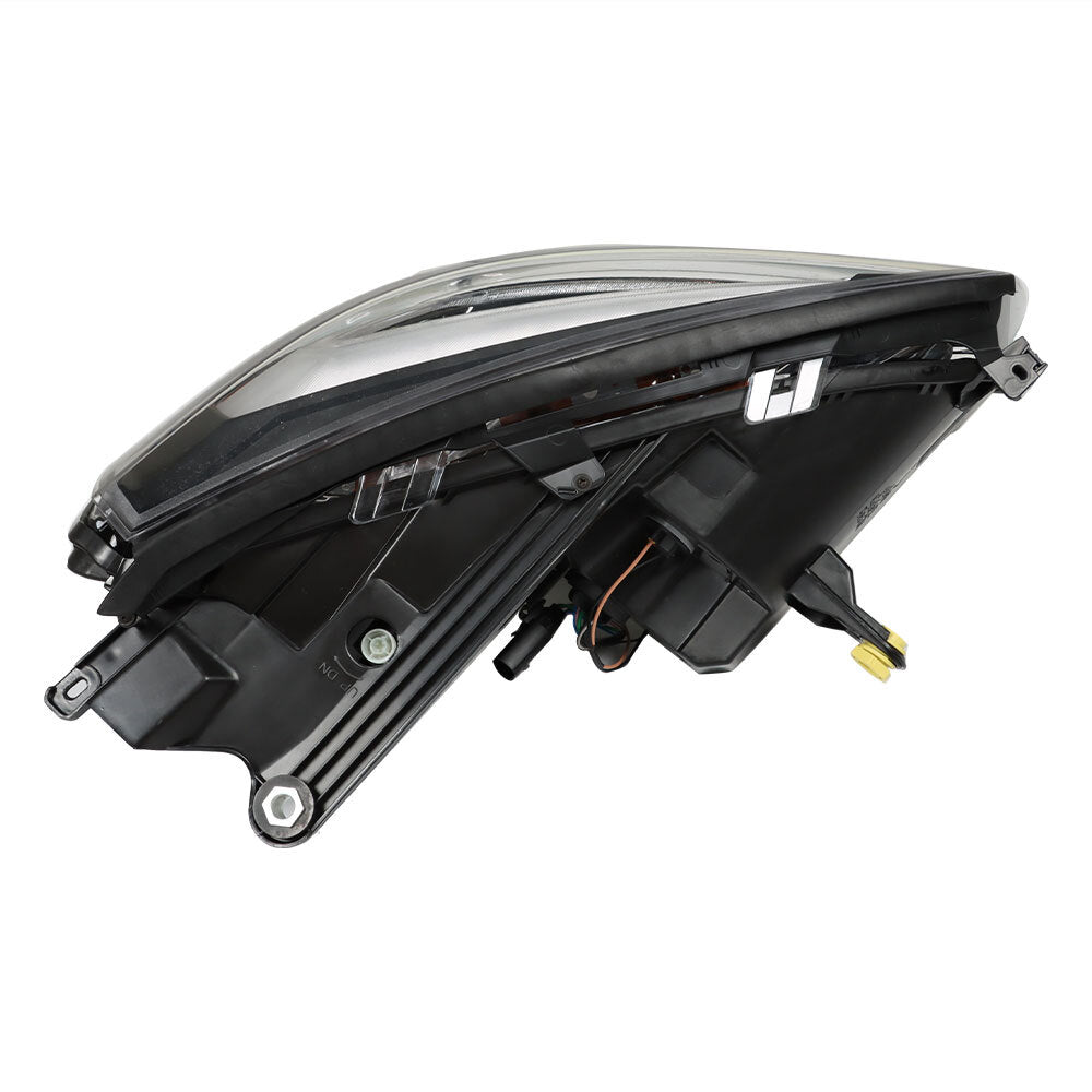 Headlights suitable for GMC Acadia 2013 - 2016, left/driver's side transparent housing - n