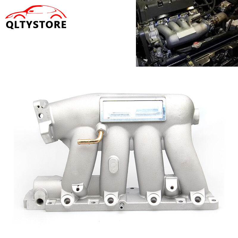 70MM Intake Manifold 307-05-0315 for Honda for Acura K-Series Engine Aluminum Silver Q