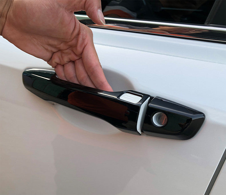 for Honda CR-V CRV 2017-2022 Glossy Black Exterior Side Door Handle Cover Trim