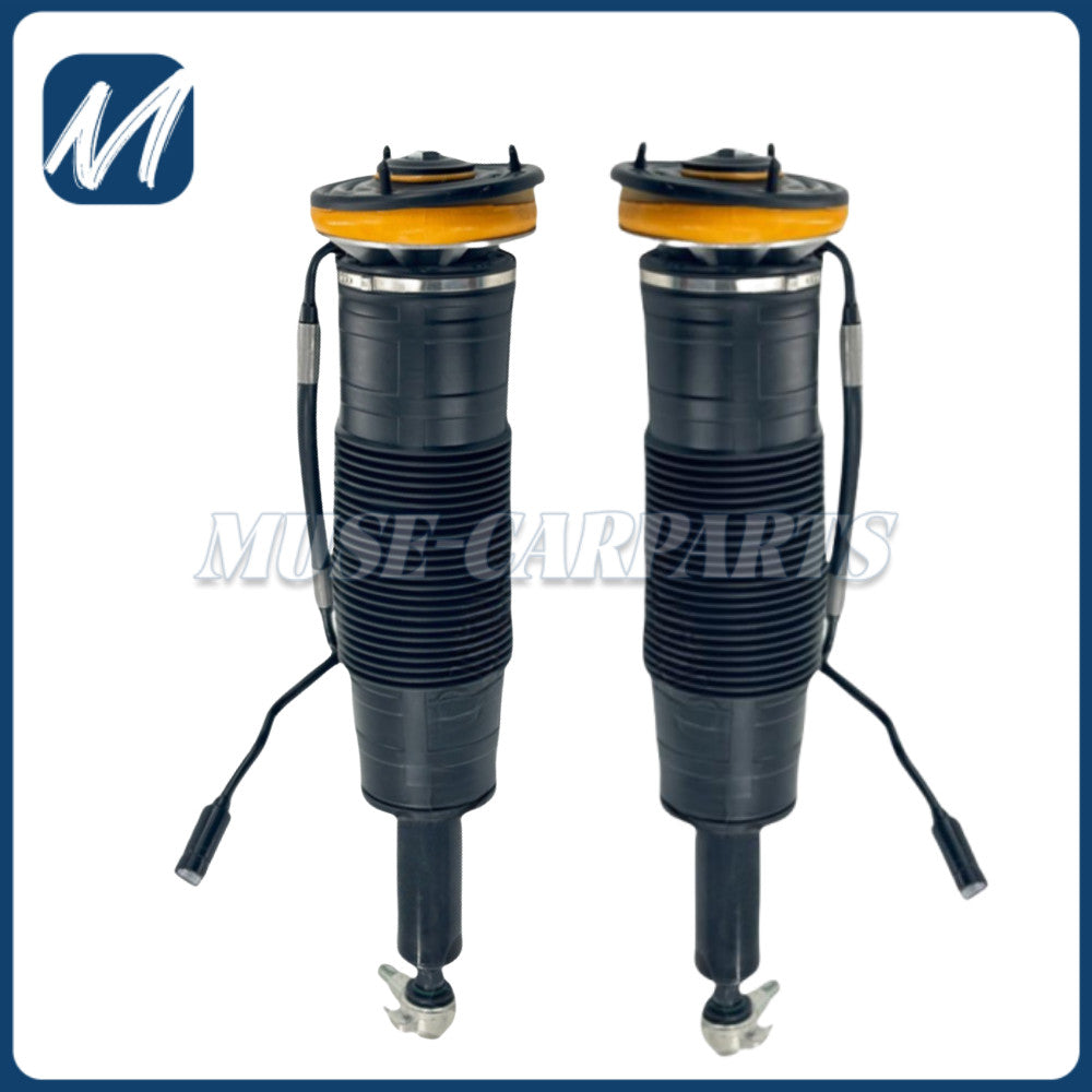 2x Front Shock Struts Assys Fit for Mercedes Benz W207 W204 W212 w/o ADS A2043231200