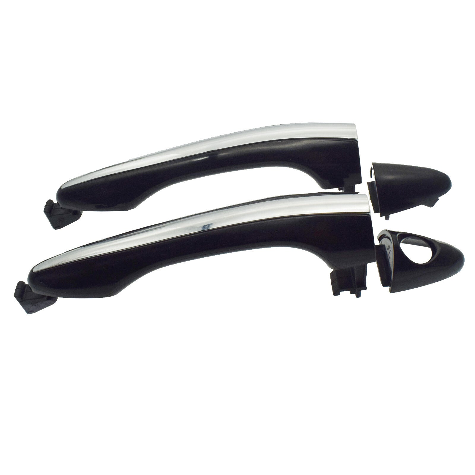 Front dual left exterior door handles are compatible with 2011-2015 for Kia Optima 826522T000- n