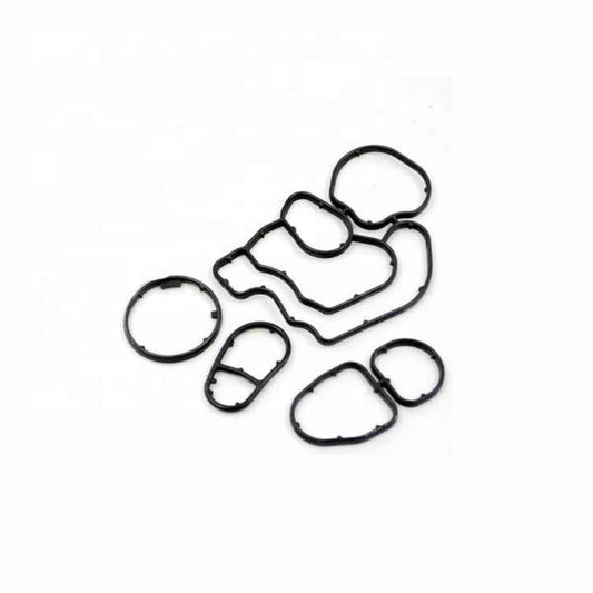 Engine Oil Cooler & Gasket for Jeep for Wrangler JK 2.8CRD 07-18 Q
