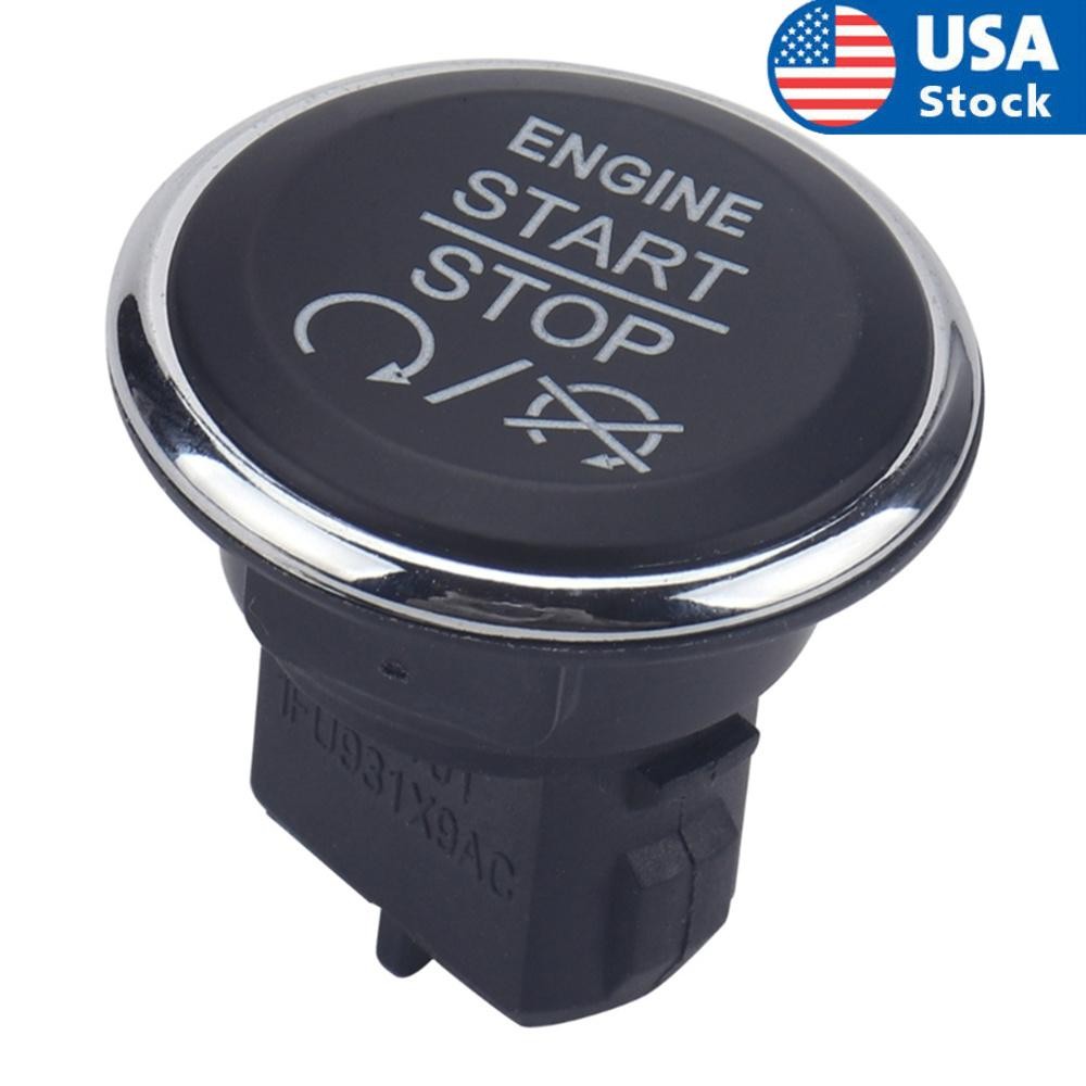 Push to Engine Start Stop Button Switch 1FU931X9AC for Dodge for Challenger 2008-14
