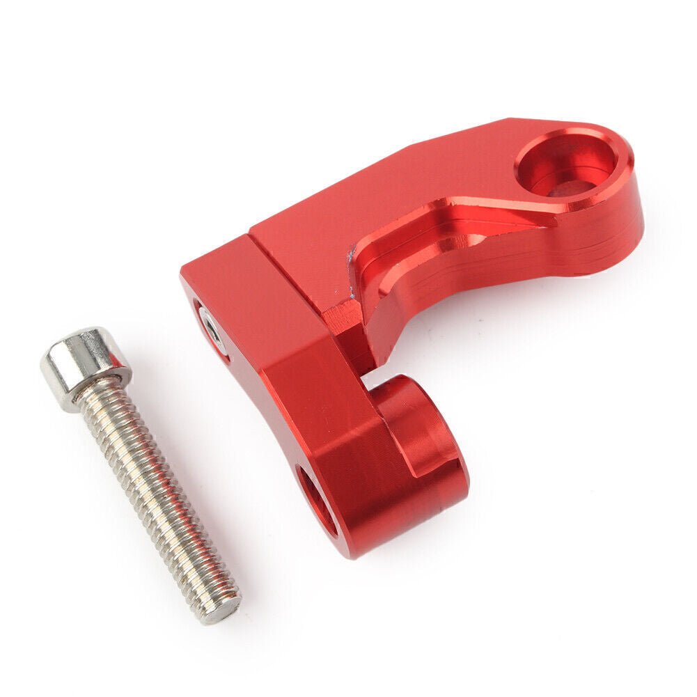 Front Handlebar Brake Clutch Wire Cable Clamps for Honda CB650F 2014 2015-up Red Q