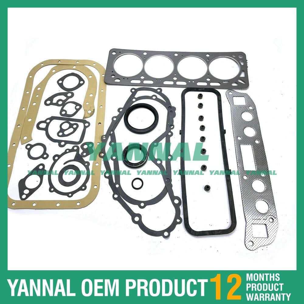 H25 excavator engine parts full gasket kit -