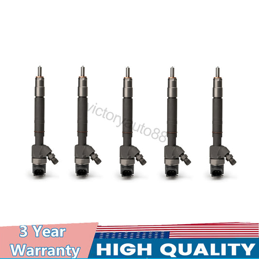 5X 0445110162 Fuel Injector for Dodge for Freightliner Sprinter 2500 3500 2004-2006