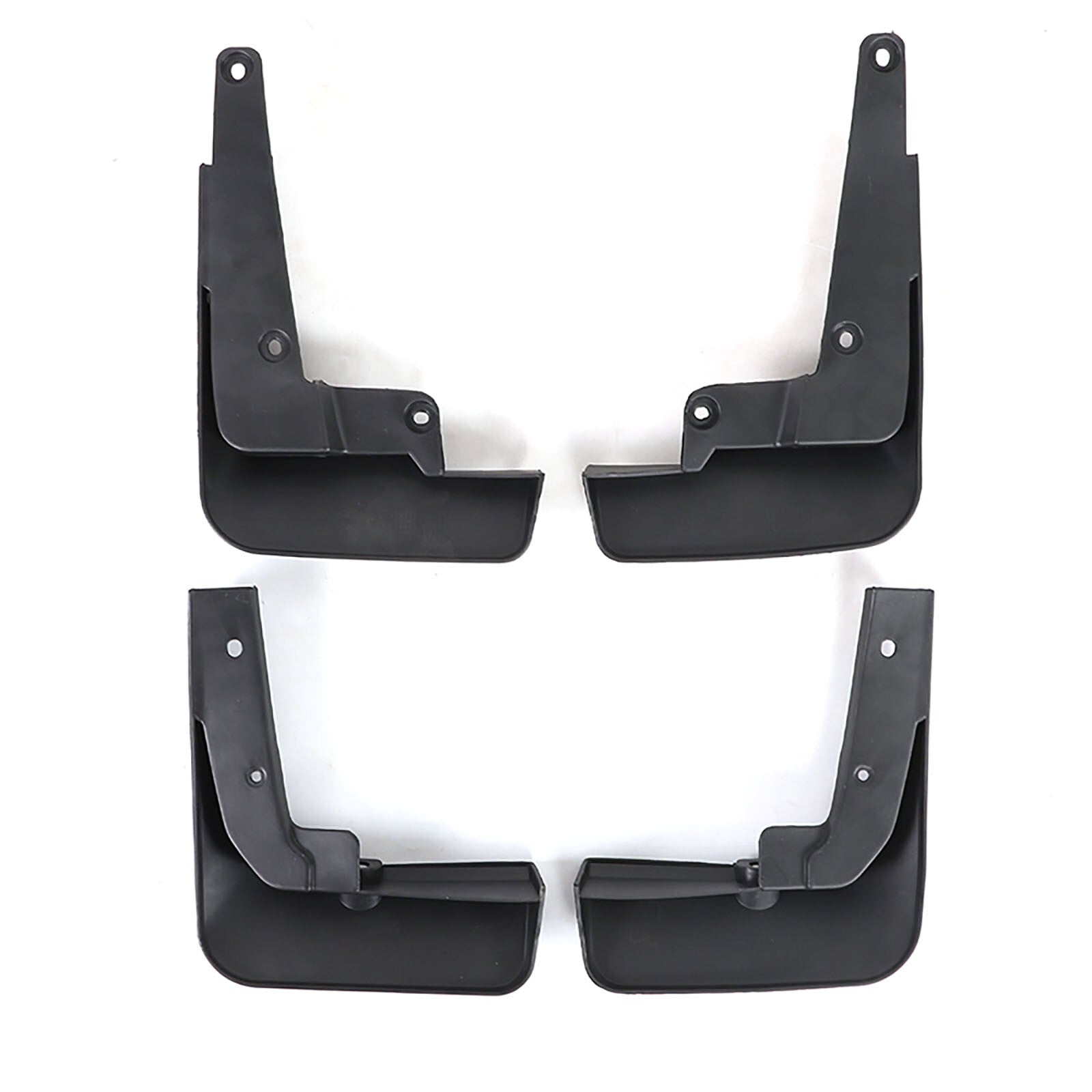 Mud-shaped mudguard splash guard mudguard cover trim for Subaru Outback 2021-2024 4 pieces - n