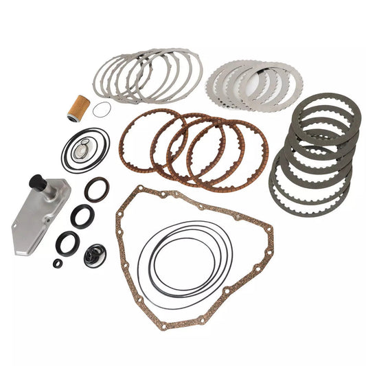 Transmission Master Rebuild Kit Filter Clutch Disc for NISSAN RE0F11A JF015E CVT Q