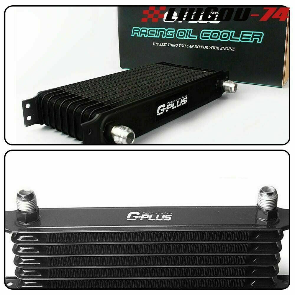Suitable for 10AN engine 10 oil cooler kit + sandwich plate suitable for LS1 LS2 LS3 Q