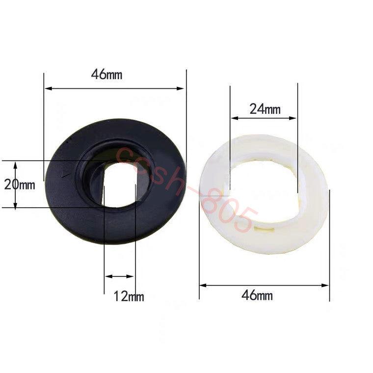 2 Sets Car Mat Carpet Clips Floor Holders Fixing Clamps for Toyota for Lexus Q