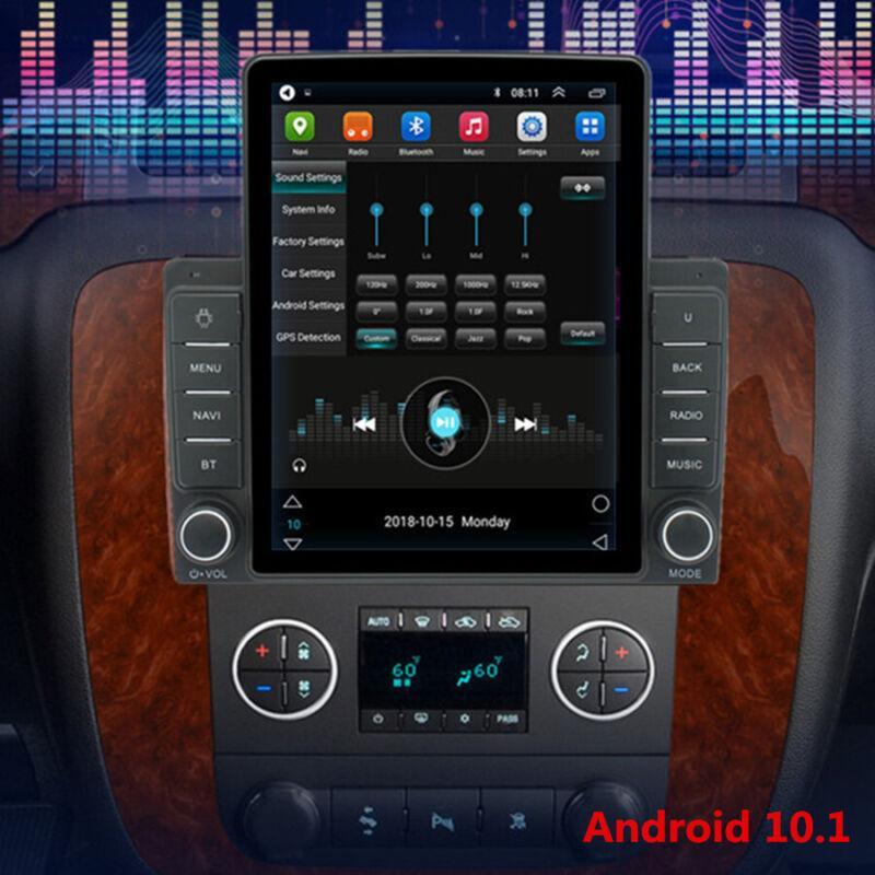 9.5-inch Vertical Android 10.1 Stereo Radio Unit for Silverado for GMC Headphones n