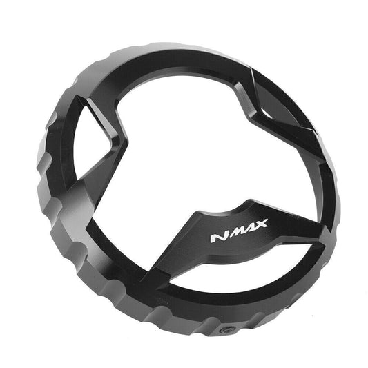 CNC Aluminum Fuel Gas Tank Cap Lid Cover for Yamaha NMAX155 2015-2016 Black Q