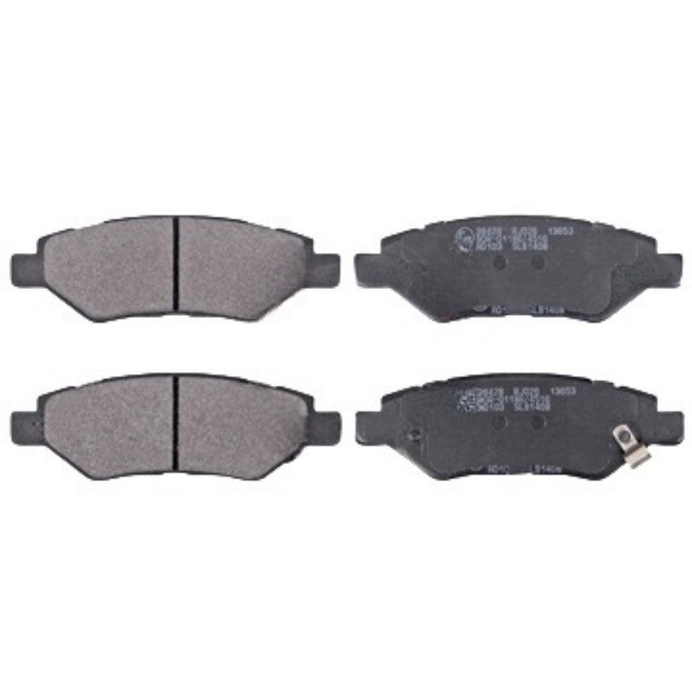 Ceramic Brake Pad for Cadillac SRX 2010-2016 Q