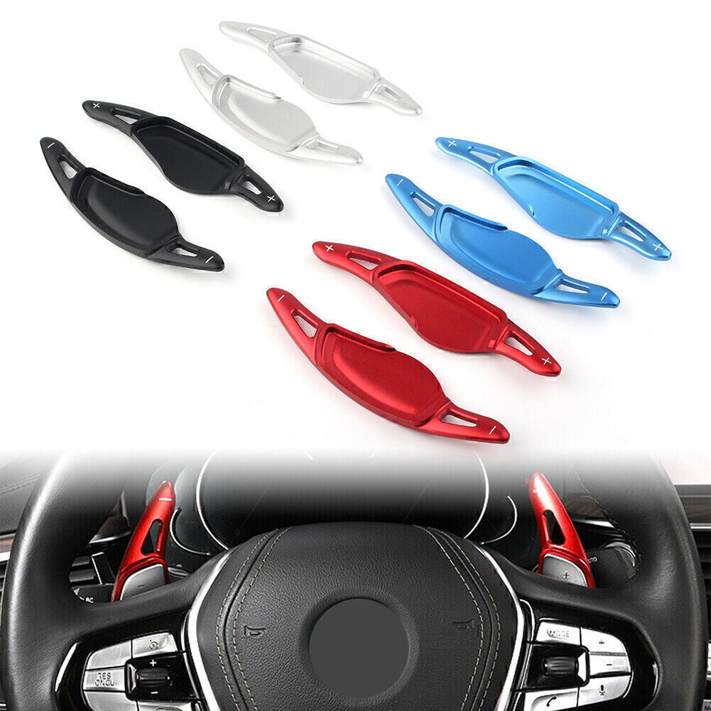 for BMW 5 7 Series X3 X4 X5 Aluminum Steering Wheel Paddle Shifter Extension