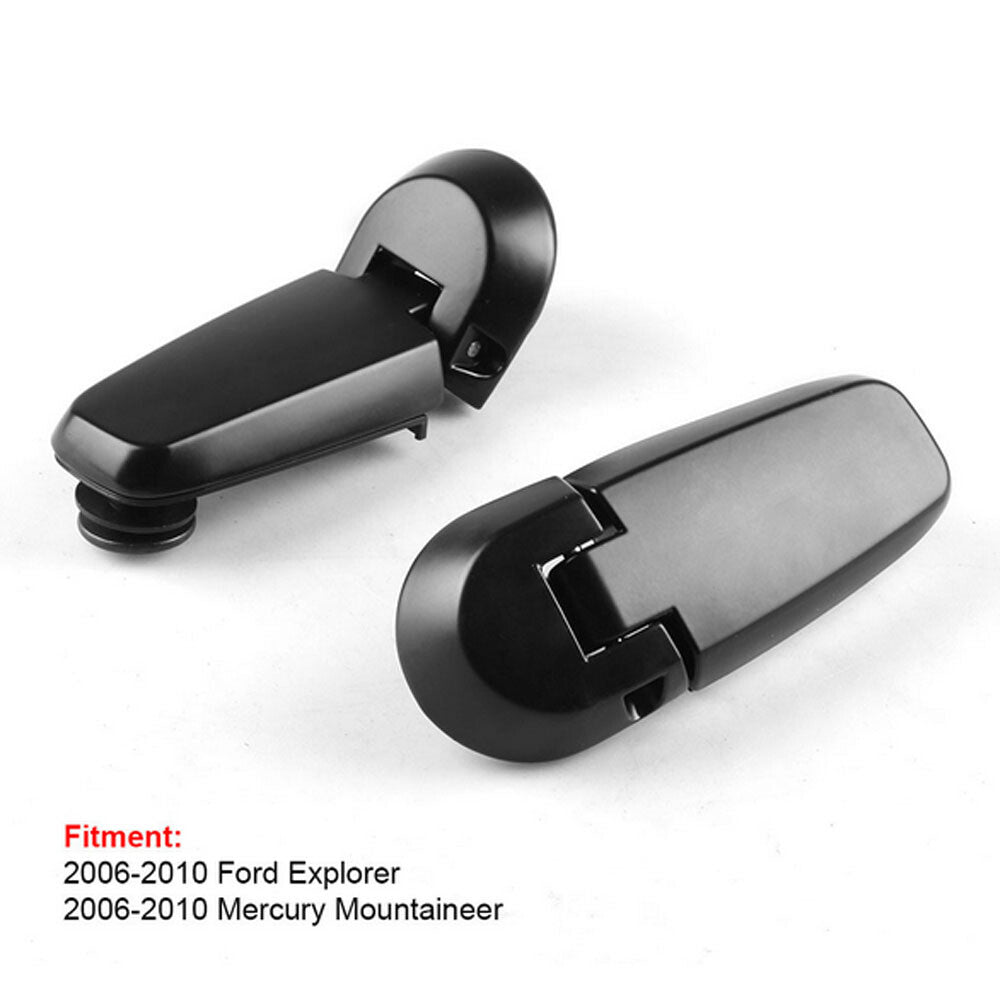 for Ford Explorer Mountaineer 2006-2010 LH + RH Rear LiftGate Glass Hinges Q