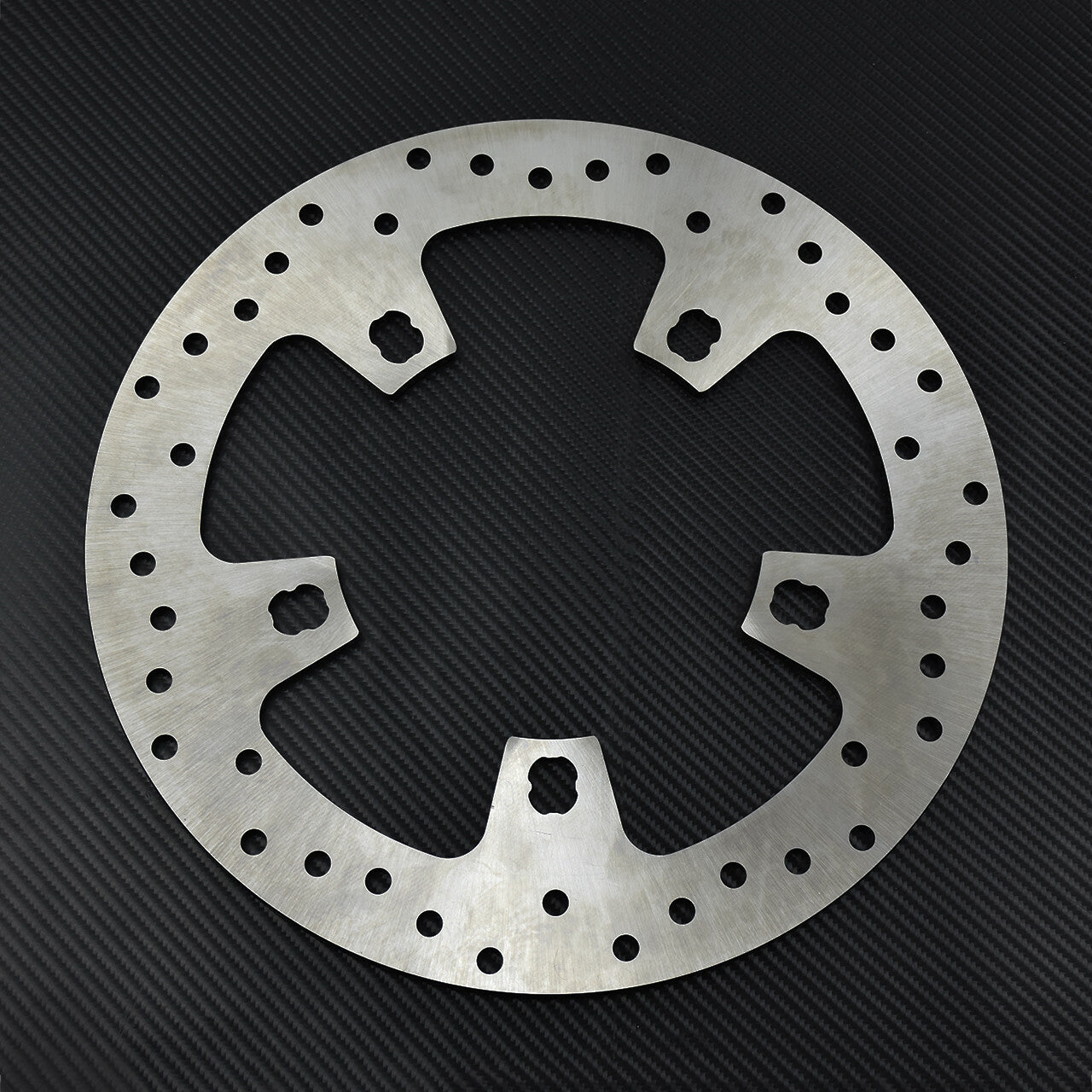 Polished Front Brake Rotor Fit for Harley Touring Models 2009-2018 FLHR FLHTC