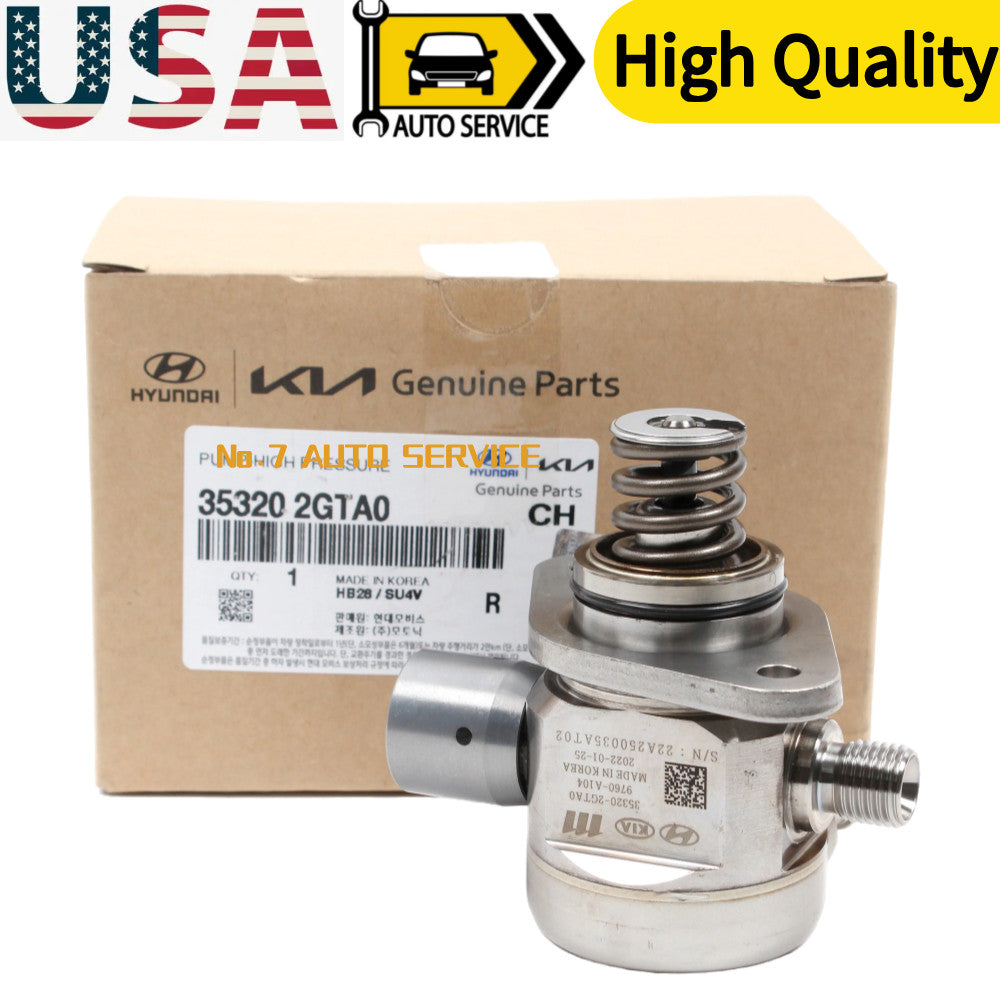 High Pressure Fuel Pump For Santa Fe Sport Sonata Optima Sorento 2.0L
