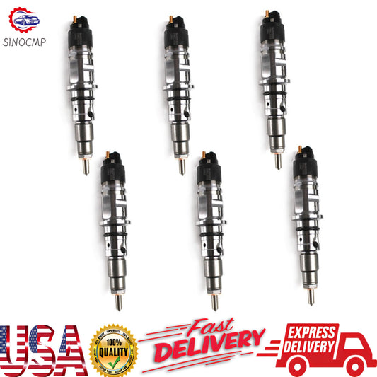 6pcs Fuel Injectors Replace OE 4940096 4940095 Fits for 2007-2012 for Dodge for Ram US