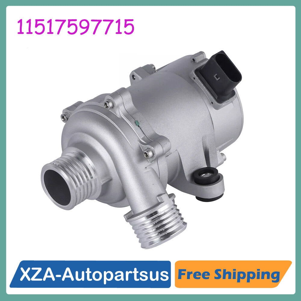 Electric Coolant Water Pump w/ Bolts for BMW 320i 328i X1 X3 X4 2.0 1 3 5 Series