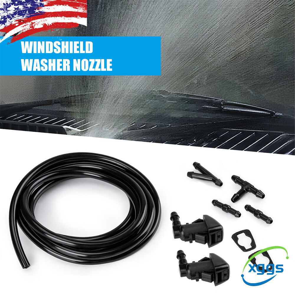 Windshield washer spray nozzles are suitable for Jeep Grand Cherokee 2011-2017. Q