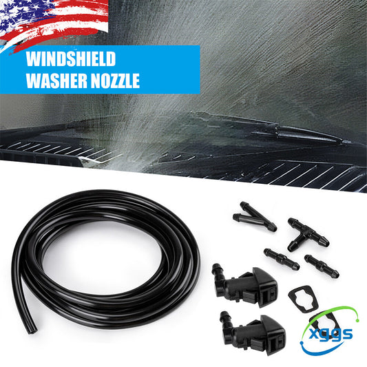Windshield washer spray nozzles are suitable for Jeep Grand Cherokee 2011-2017. Q