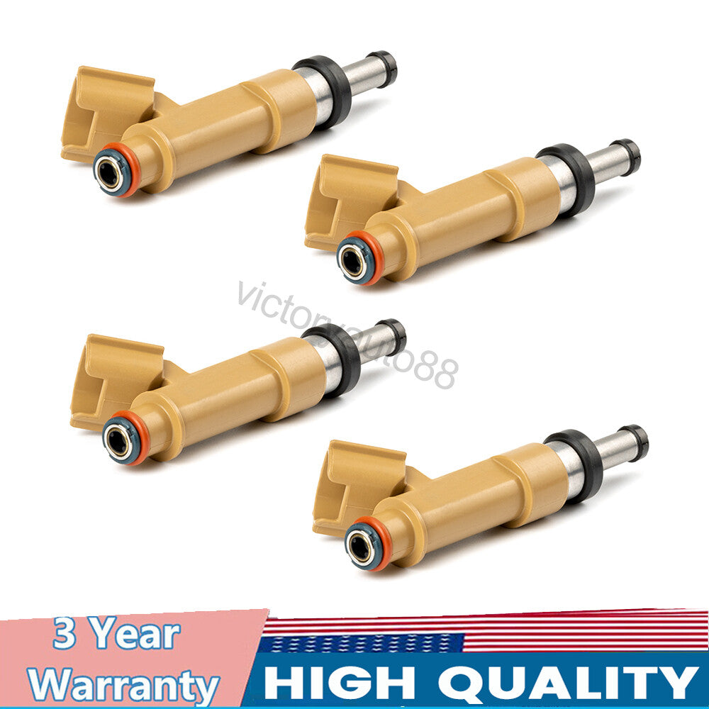 4-piece fuel injector kit 23250-0T020 for Toyota for Corolla 2009-15 1.8L 2ZR-FE (Matrix)