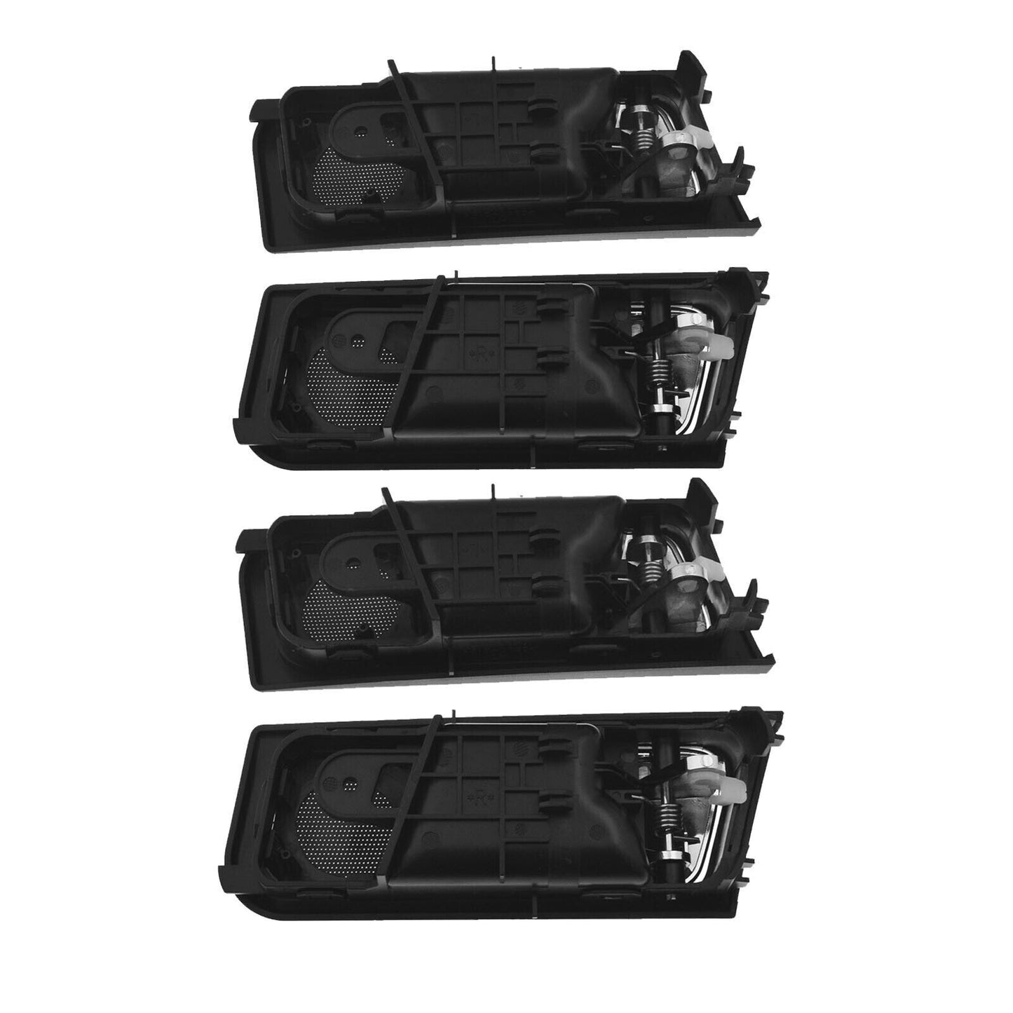 for Suzuki Forenza for Chevy Optra 04-07 Set of 4 Interior Door Handles w/ Assy Trim