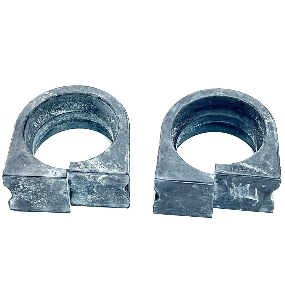 2-piece front stabilizer/rocker arm bushings for E60/64 E66 535i 650i 31356753913- n