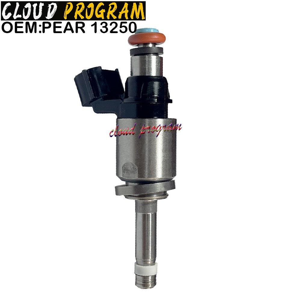 4PCS Fuel Injector PEAR-13-250 For 2016-2018 for Mazda 3 2.0L L4 PEAR 13250 v
