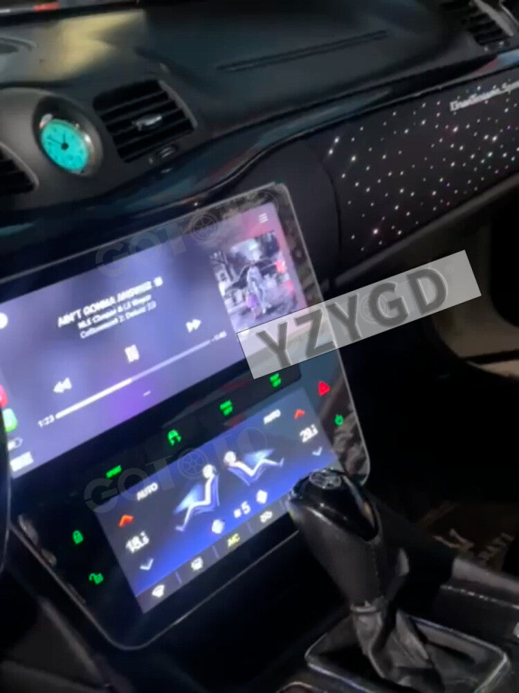 for Maserati GT/GC GranTurismo 2007-2015 Carplay Car Radio 2Din Receiver Screen