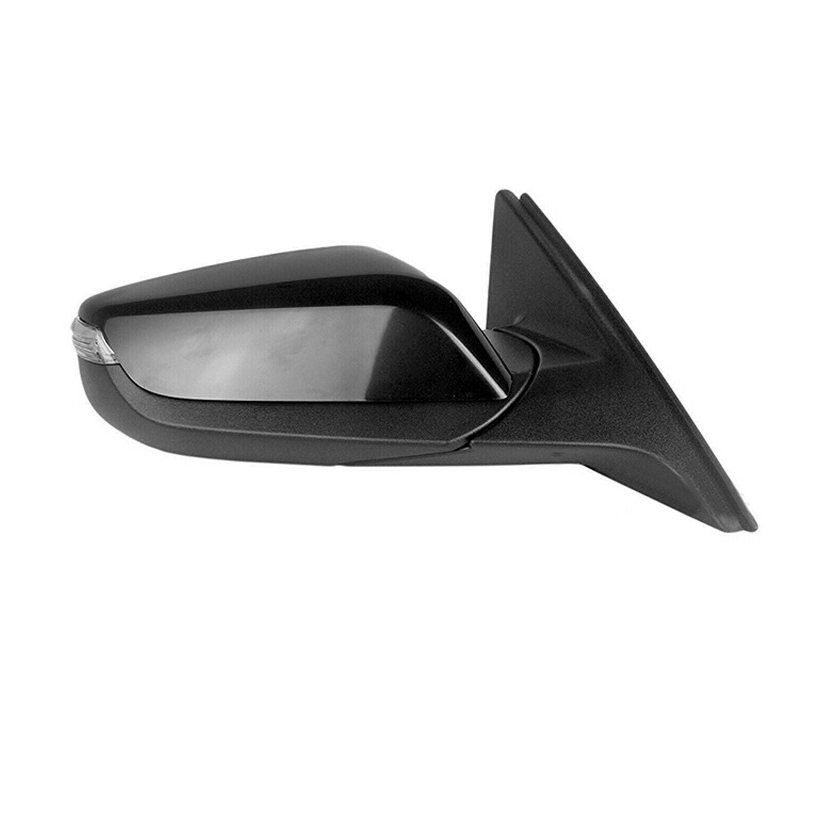 2017-2021 for Chevrolet Malibu Right Side Mirror Cap Cover Black Replacement For Q