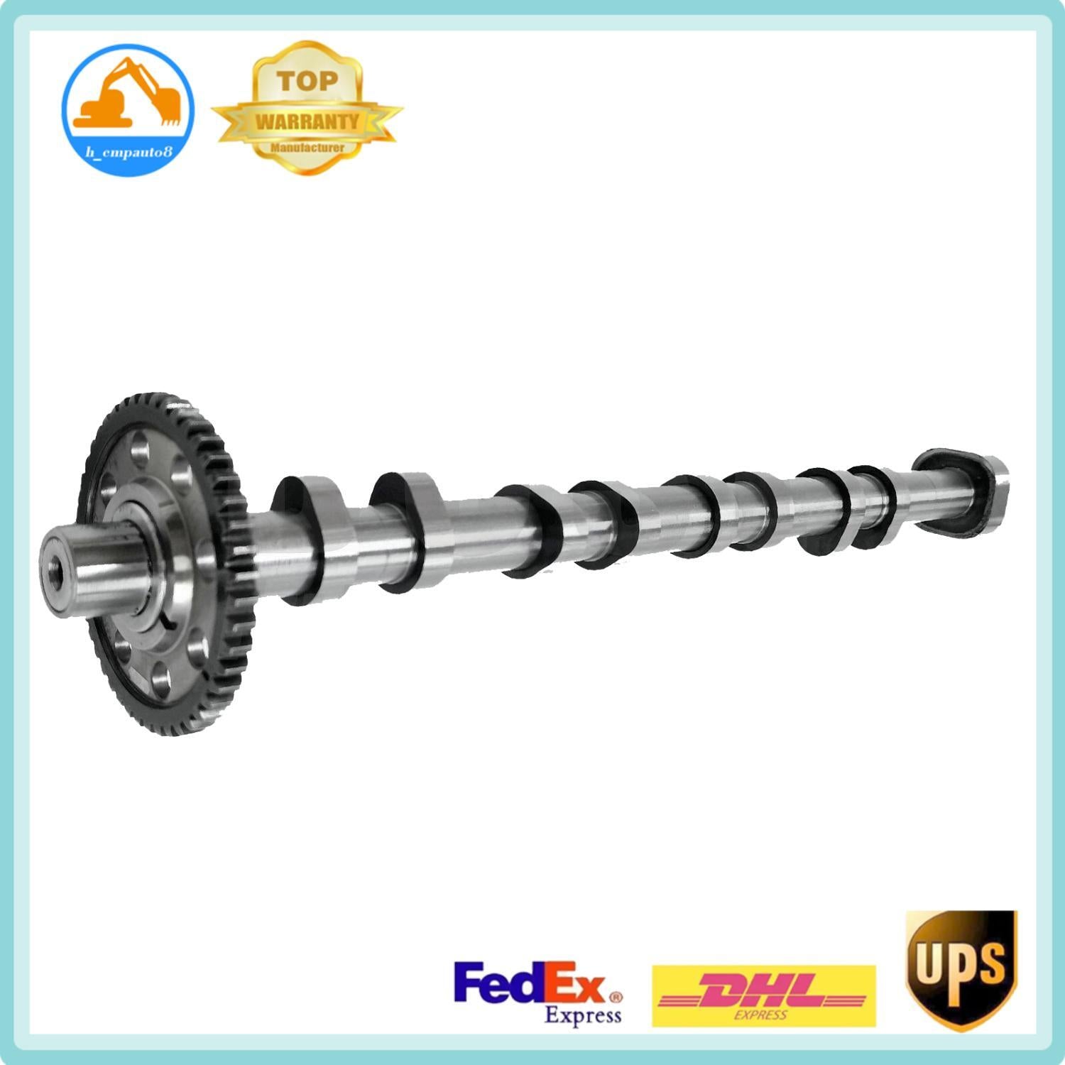 Exhaust Camshaft Timing Gear for Audi A3 A4 TT 1.8L 2008-2014 w/06H109022BA