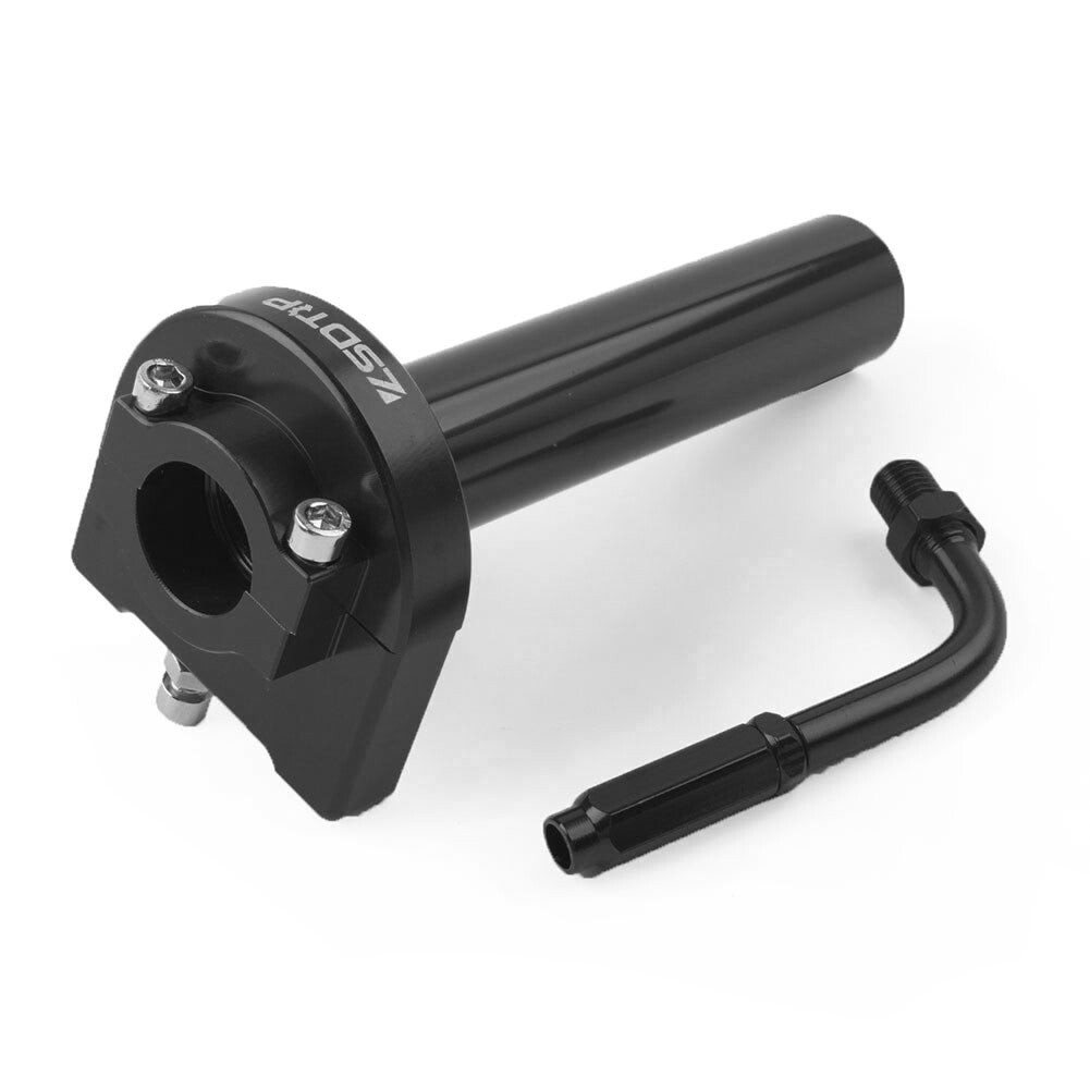 Universal Black 90¡ãThrottle Cable Adjuster Hand Grip Twist Throttle Accelerator Q