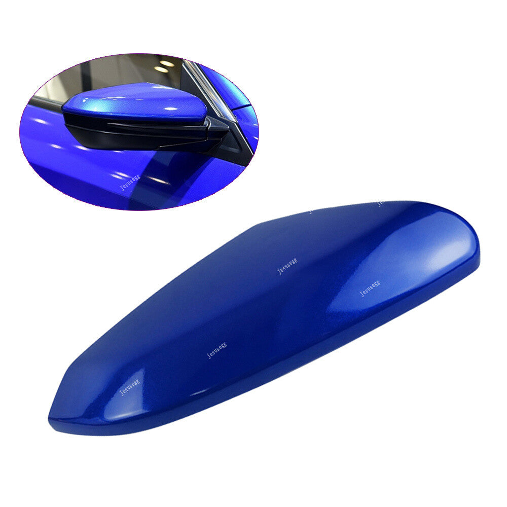 Mirror Cap Replacement Front Right Blue for Honda for Civic 2016 2017 2018 2019 2020