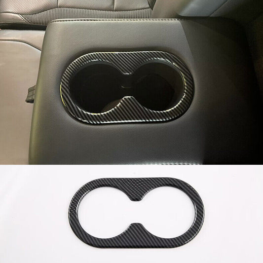 For Model 3/Y 2017-2023 Matte Wood Grain Steering Wheel Switch Cover Trim v