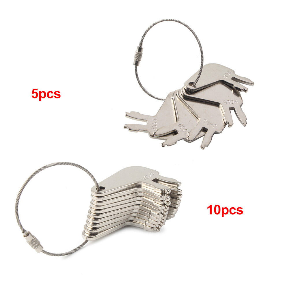 Master Disconnect Key 8398 8H5306 8H-5306 7N0718 for Caterpillar CAT Equipment