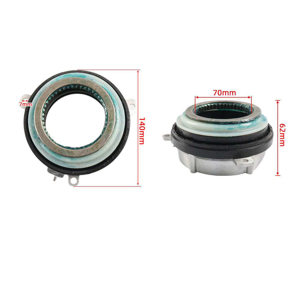 Automatic locking hub axle actuator for 2004-2015 4WD 7L1Z-3C247-A- n