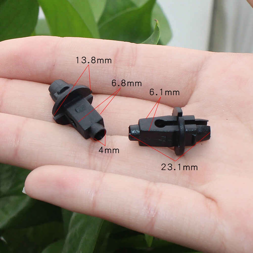 10 Car Door Speaker Cover Retainer Fastener Clips for Mercedes-Benz