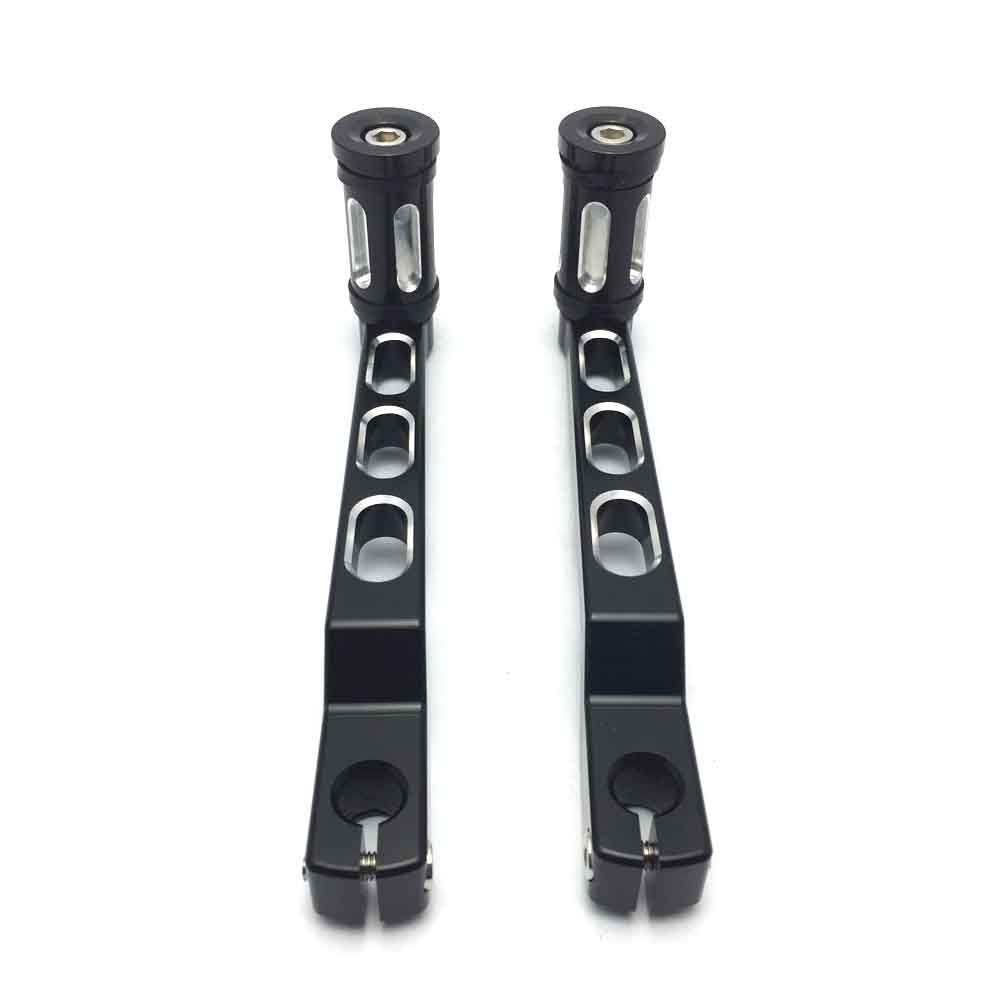 Heel Toe Shift Lever Shifter Peg for Harley Touring 88-23 Softail 86-17 Trike