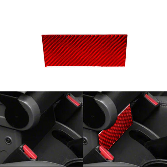 Copilot Storage Trim Strip Cover For Colorado/ for GMC for Canyon 2015-2022 Red v