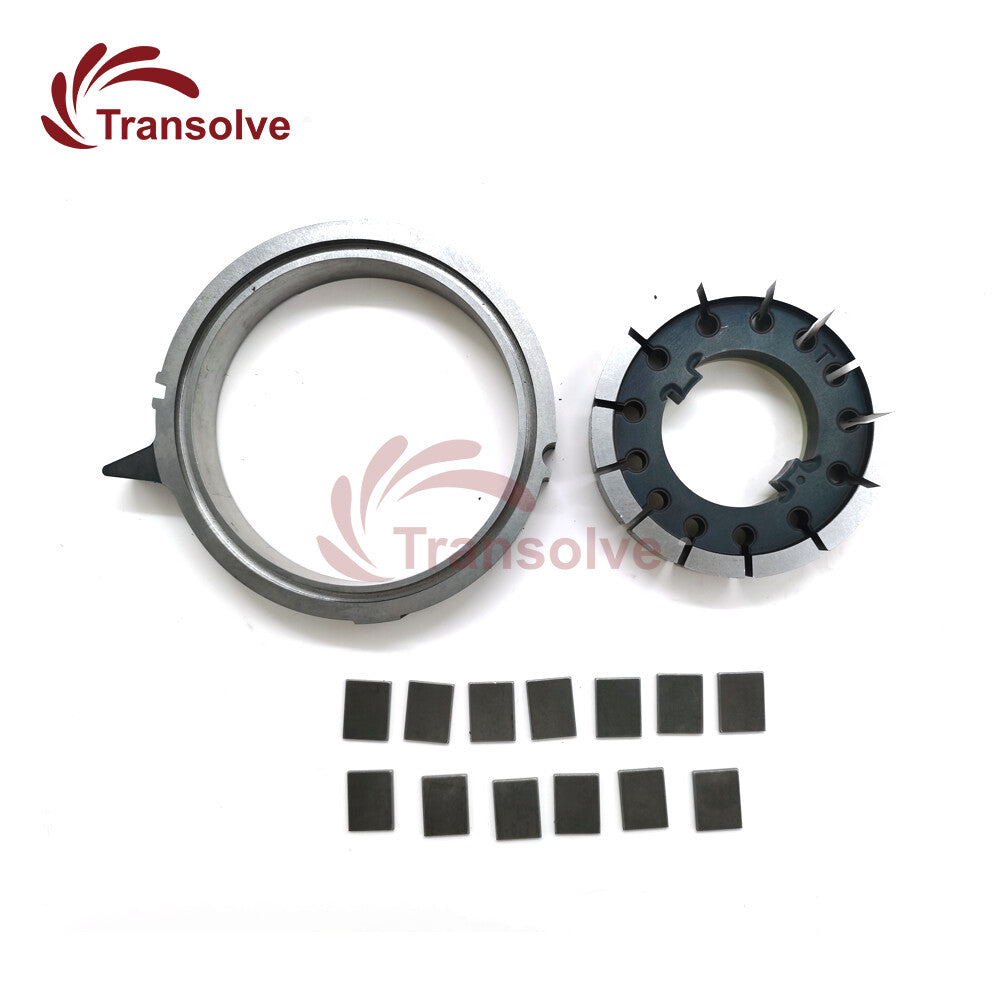 4L60 4L60E Auto Transmission Oil Pump Kit 13 Slide Rotor Vanes for BMW for Cadillac